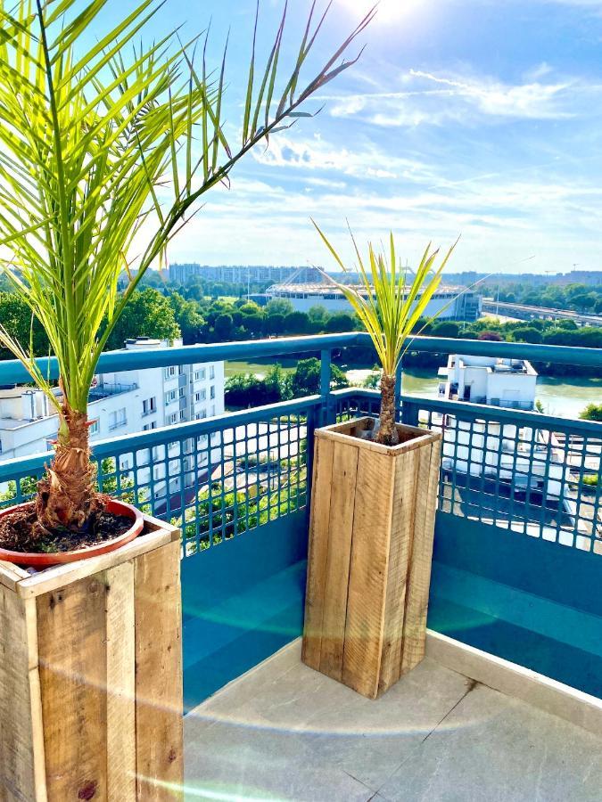 Апартаменты Evasion Depaysante En Bord De Garonne Тулуза Экстерьер фото